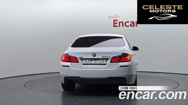BMW Série 5 (F10) 520d xDrive M Aéro Dynamic 2016 — photo 4 sur 20
