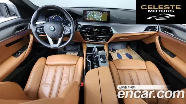 BMW Série 5 (G30) 520d M Sport Spécial Edition 2018 — photo 10 sur 36