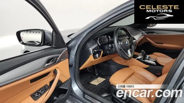 BMW Série 5 (G30) 520d M Sport Spécial Edition 2018 — photo 13 sur 36