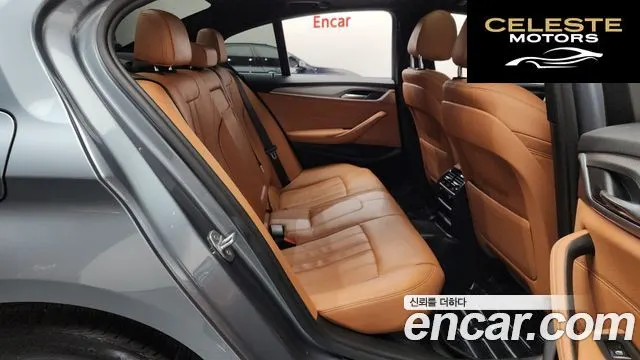 BMW Série 5 (G30) 520d M Sport Spécial Edition 2018 — photo 17 sur 36