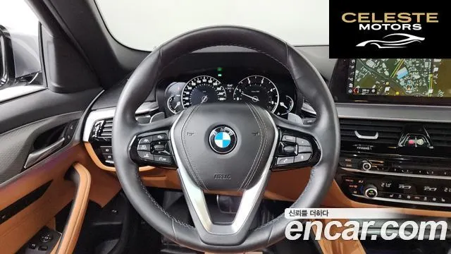 BMW Série 5 (G30) 520d M Sport Spécial Edition 2018 — photo 19 sur 36