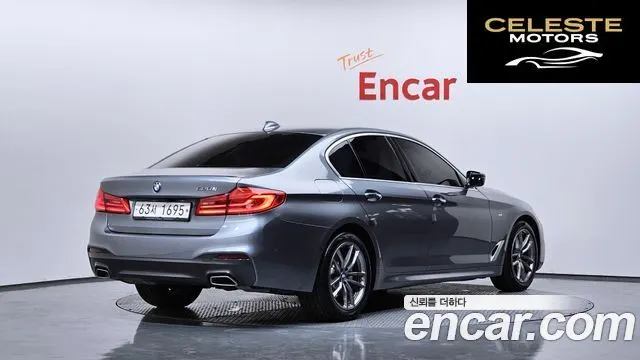 BMW Série 5 (G30) 520d M Sport Spécial Edition 2018 — photo 2 sur 36