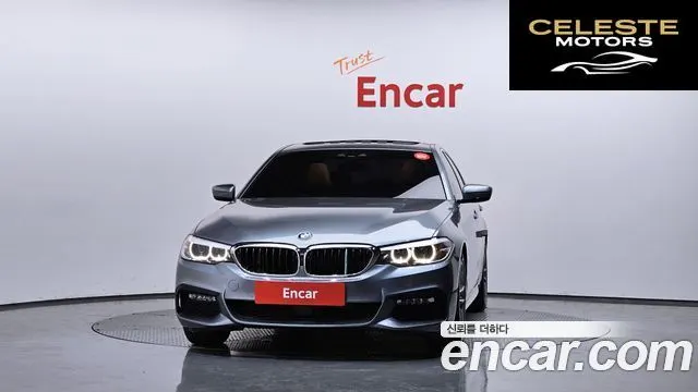 BMW Série 5 (G30) 520d M Sport Spécial Edition 2018 — photo 3 sur 36