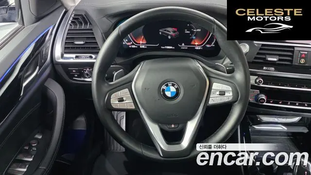 BMW X4 (G02) xDrive20i xLine 2021 — photo 19 sur 38