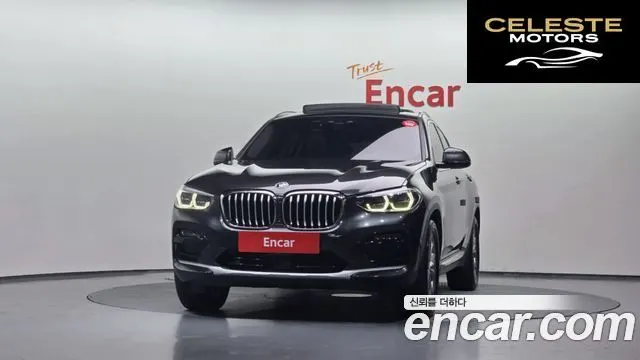 BMW X4 (G02) xDrive20i xLine 2021 — photo 3 sur 38