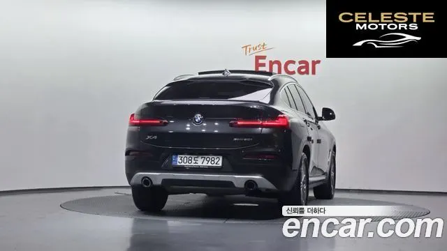 BMW X4 (G02) xDrive20i xLine 2021 — photo 4 sur 38