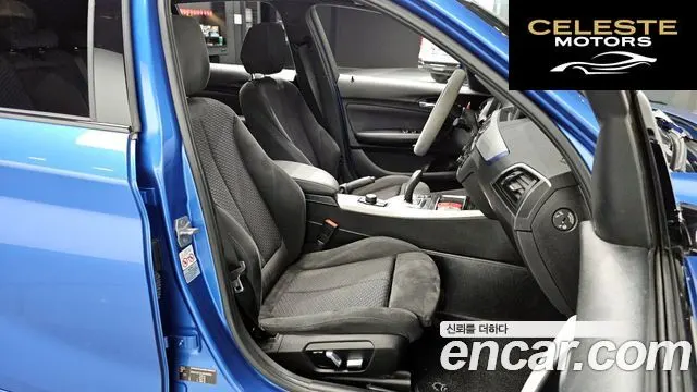 BMW Série 1 (F20) 118d M Sport 5portes 2018 — photo 12 sur 20
