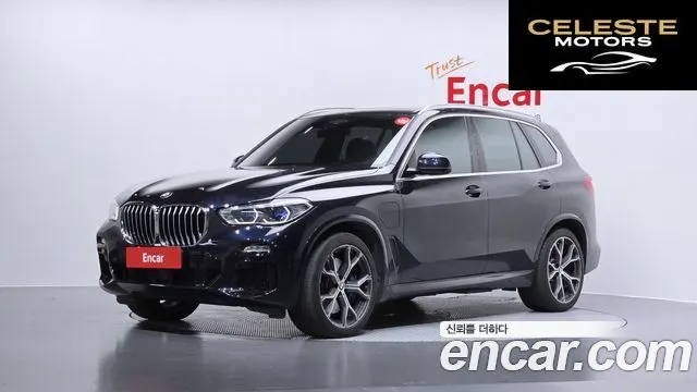 BMW X5 (G05) xDrive 45e M Sport 2021 — photo 33 sur 38