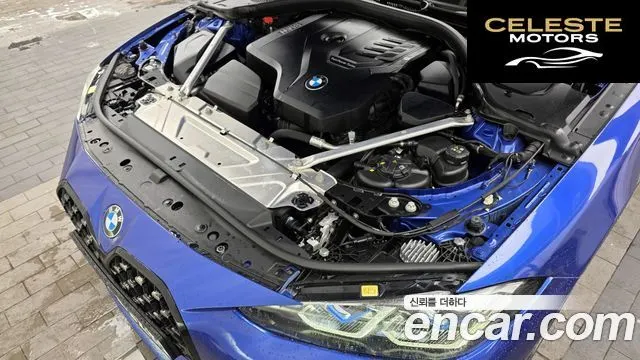 BMW Série 4 (G22) 420i M Sport Performance Gran Coupé 2023 — photo 6 sur 20