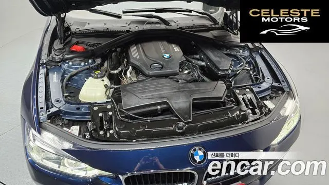 BMW Série 3 (F30) 320d xDrive 2016 — photo 6 sur 26