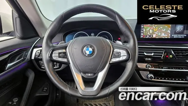 BMW Série 5 (G30) 530i xDrive Luxury Plus 2019 — photo 13 sur 20