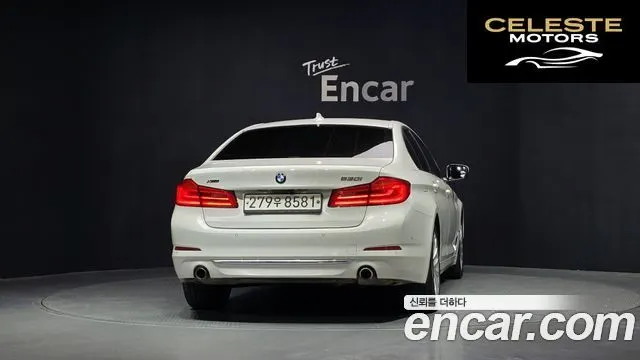 BMW Série 5 (G30) 530i xDrive Luxury Plus 2019 — photo 4 sur 20