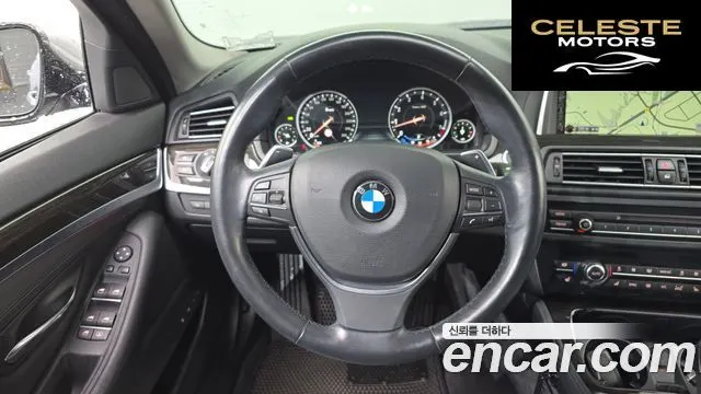 BMW Série 5 (F10) 528i xDrive Luxury Plus 2016 — photo 13 sur 20