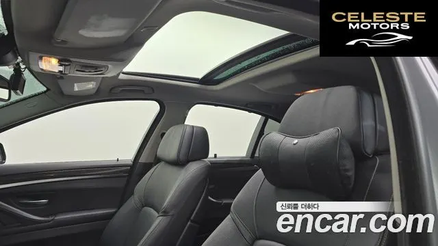 BMW Série 5 (F10) 528i xDrive Luxury Plus 2016 — photo 18 sur 20