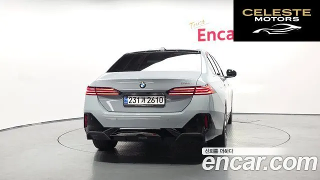 BMW Série 5 (G60) 520i M Sport 2024 — photo 4 sur 20