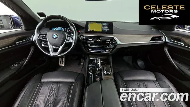 BMW Série 5 (G30) 520d M Sport Plus 2018 — photo 10 sur 35