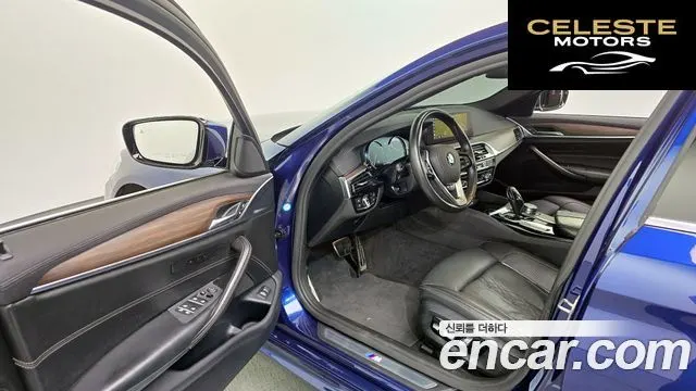 BMW Série 5 (G30) 520d M Sport Plus 2018 — photo 13 sur 35