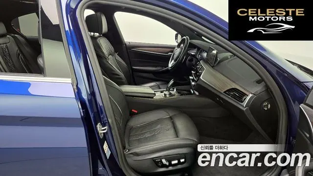 BMW Série 5 (G30) 520d M Sport Plus 2018 — photo 16 sur 35