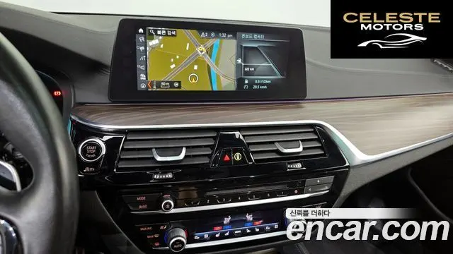 BMW Série 5 (G30) 520d M Sport Plus 2018 — photo 18 sur 35