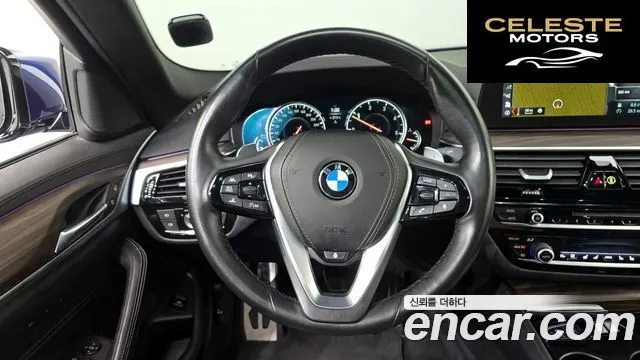 BMW Série 5 (G30) 520d M Sport Plus 2018 — photo 19 sur 35