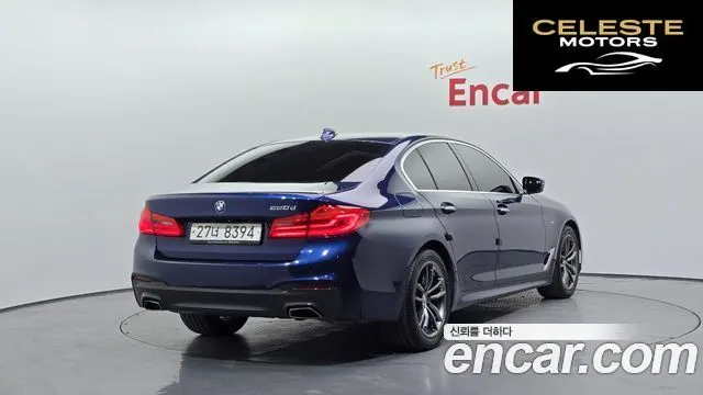 BMW Série 5 (G30) 520d M Sport Plus 2018 — photo 2 sur 35