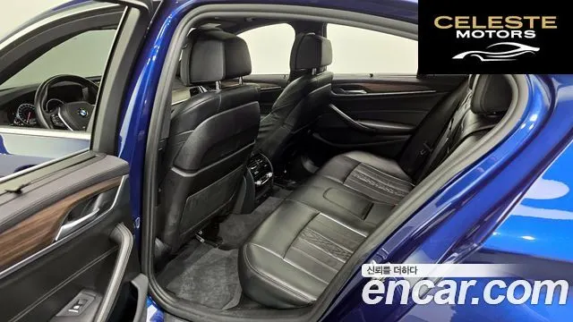 BMW Série 5 (G30) 520d M Sport Plus 2018 — photo 25 sur 35