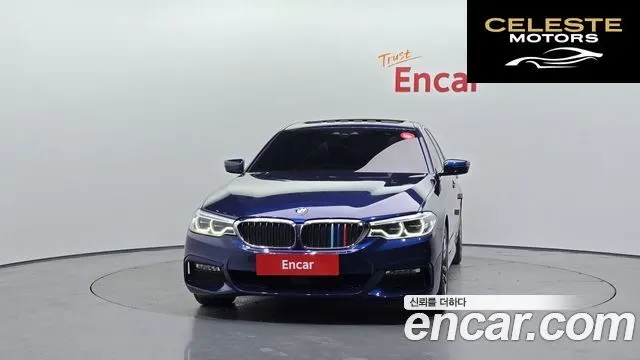 BMW Série 5 (G30) 520d M Sport Plus 2018 — photo 3 sur 35