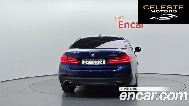 BMW Série 5 (G30) 520d M Sport Plus 2018 — photo 4 sur 35