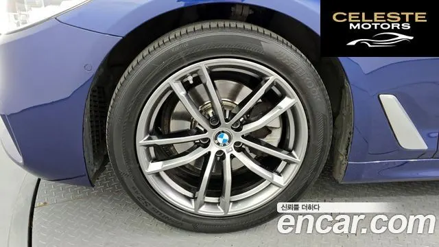 BMW Série 5 (G30) 520d M Sport Plus 2018 — photo 5 sur 35