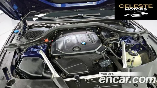 BMW Série 5 (G30) 520d M Sport Plus 2018 — photo 6 sur 35