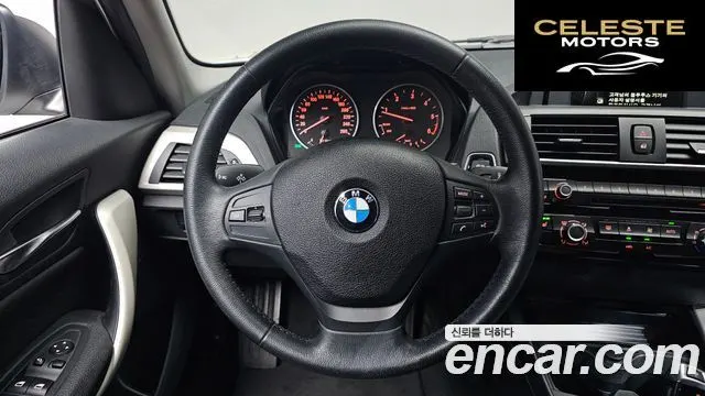 BMW Série 1 (F20) 118d Joy 5portes 2017 — photo 12 sur 20