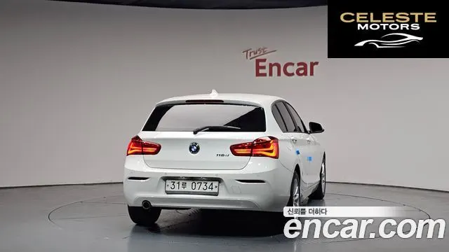 BMW Série 1 (F20) 118d Joy 5portes 2017 — photo 4 sur 20