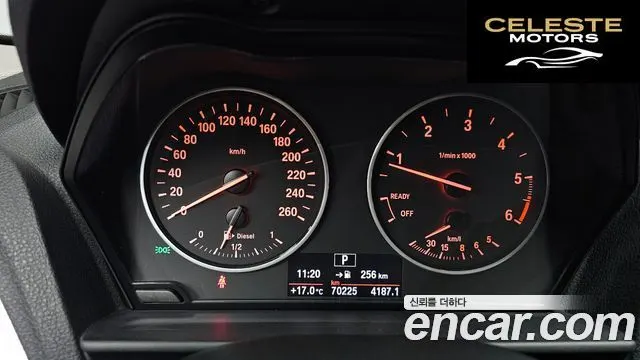 BMW Série 1 (F20) 118d Joy 5portes 2017 — photo 8 sur 20