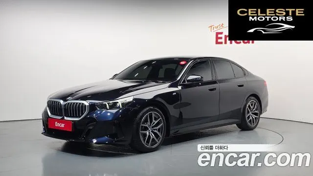 BMW Série 5 (G60) 520i M Sport 2024 — photo 1 sur 31