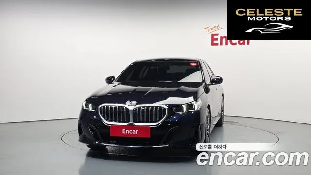 BMW Série 5 (G60) 520i M Sport 2024 — photo 3 sur 31