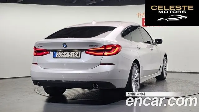 BMW Série 6 GT (G32) 620d Luxury 2019 — photo 2 sur 20