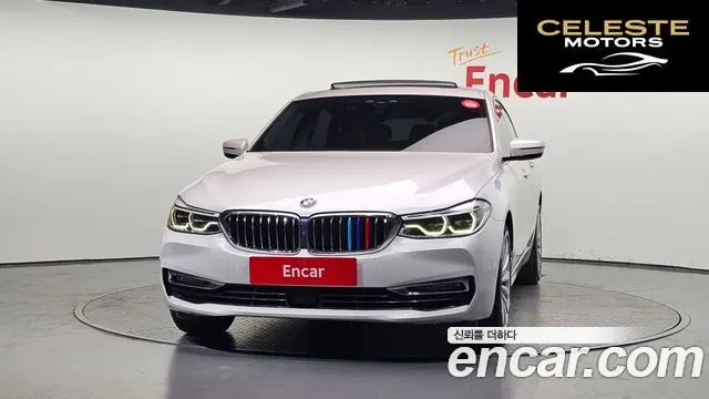 BMW Série 6 GT (G32) 620d Luxury 2019 — photo 3 sur 20