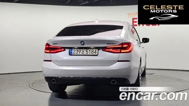 BMW Série 6 GT (G32) 620d Luxury 2019 — photo 4 sur 20