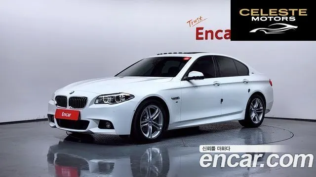 BMW Série 5 (F10) 520d xDrive M Aéro Dynamic 2016 — photo 1 sur 20