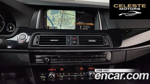 BMW Série 5 (F10) 520d xDrive M Aéro Dynamic 2016 — photo 12 sur 20