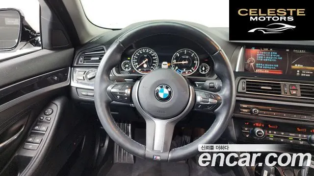 BMW Série 5 (F10) 520d xDrive M Aéro Dynamic 2016 — photo 13 sur 20