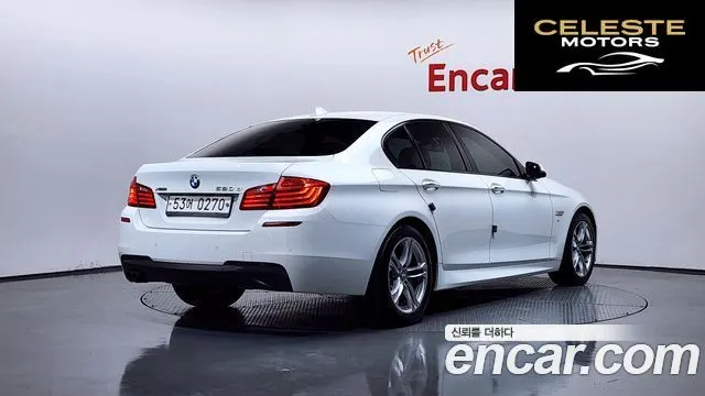 BMW Série 5 (F10) 520d xDrive M Aéro Dynamic 2016 — photo 2 sur 20