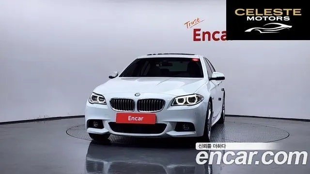 BMW Série 5 (F10) 520d xDrive M Aéro Dynamic 2016 — photo 3 sur 20