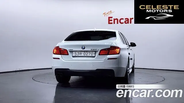 BMW Série 5 (F10) 520d xDrive M Aéro Dynamic 2016 — photo 4 sur 20