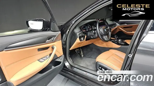 BMW Série 5 (G30) 520i M Sport 2023 — photo 13 sur 30