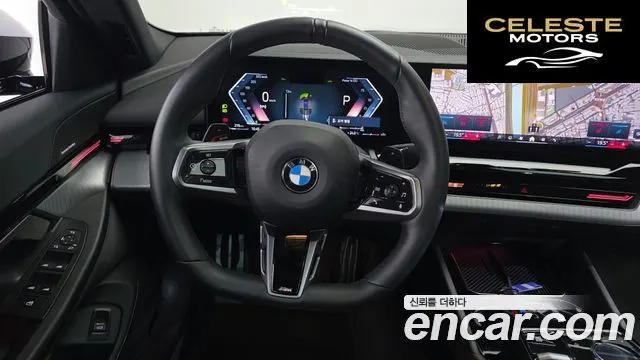 BMW Série 5 (G60) 520i M Sport 2024 — photo 19 sur 31