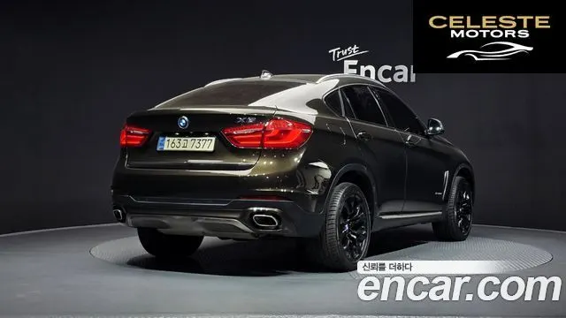 BMW X6 (F16) xDrive 40d 2015 — photo 2 sur 20