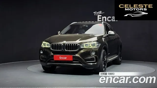 BMW X6 (F16) xDrive 40d 2015 — photo 3 sur 20