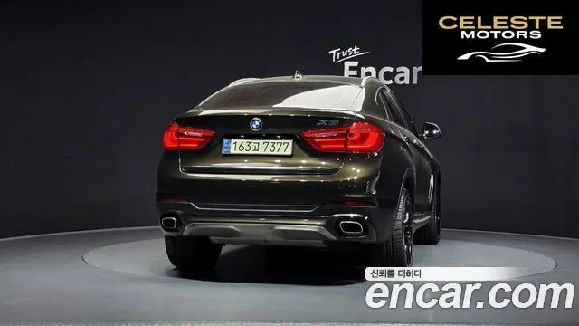 BMW X6 (F16) xDrive 40d 2015 — photo 4 sur 20