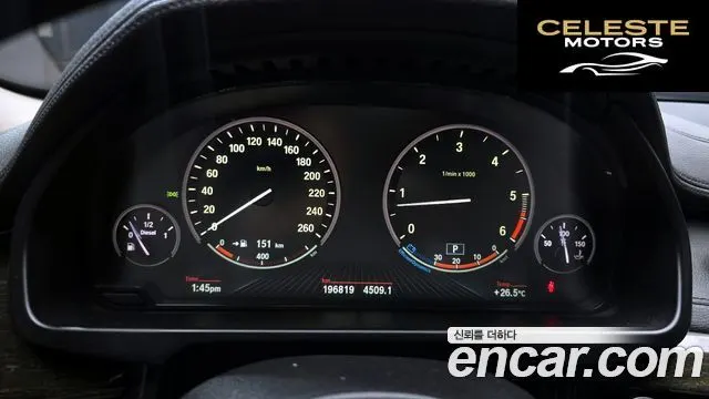 BMW X6 (F16) xDrive 40d 2015 — photo 8 sur 20